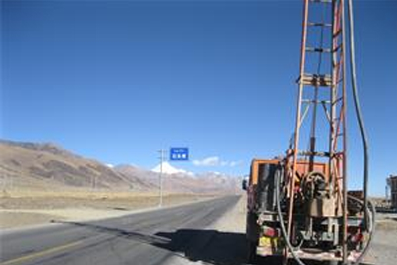 拉薩桑日_日多公路勘察